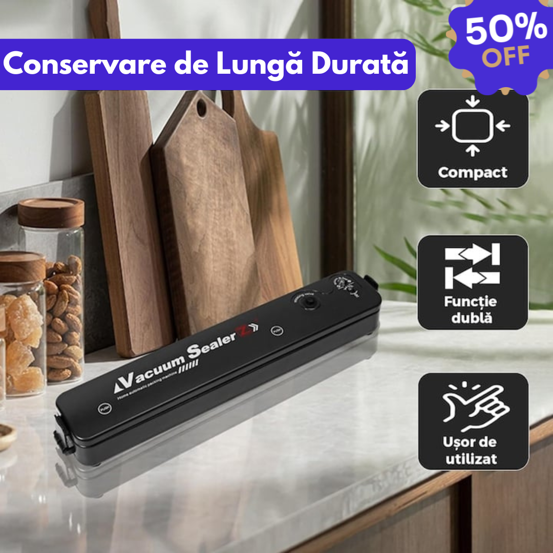 Aparat de vidat Inteligentă + 10 PUNGI CADOU