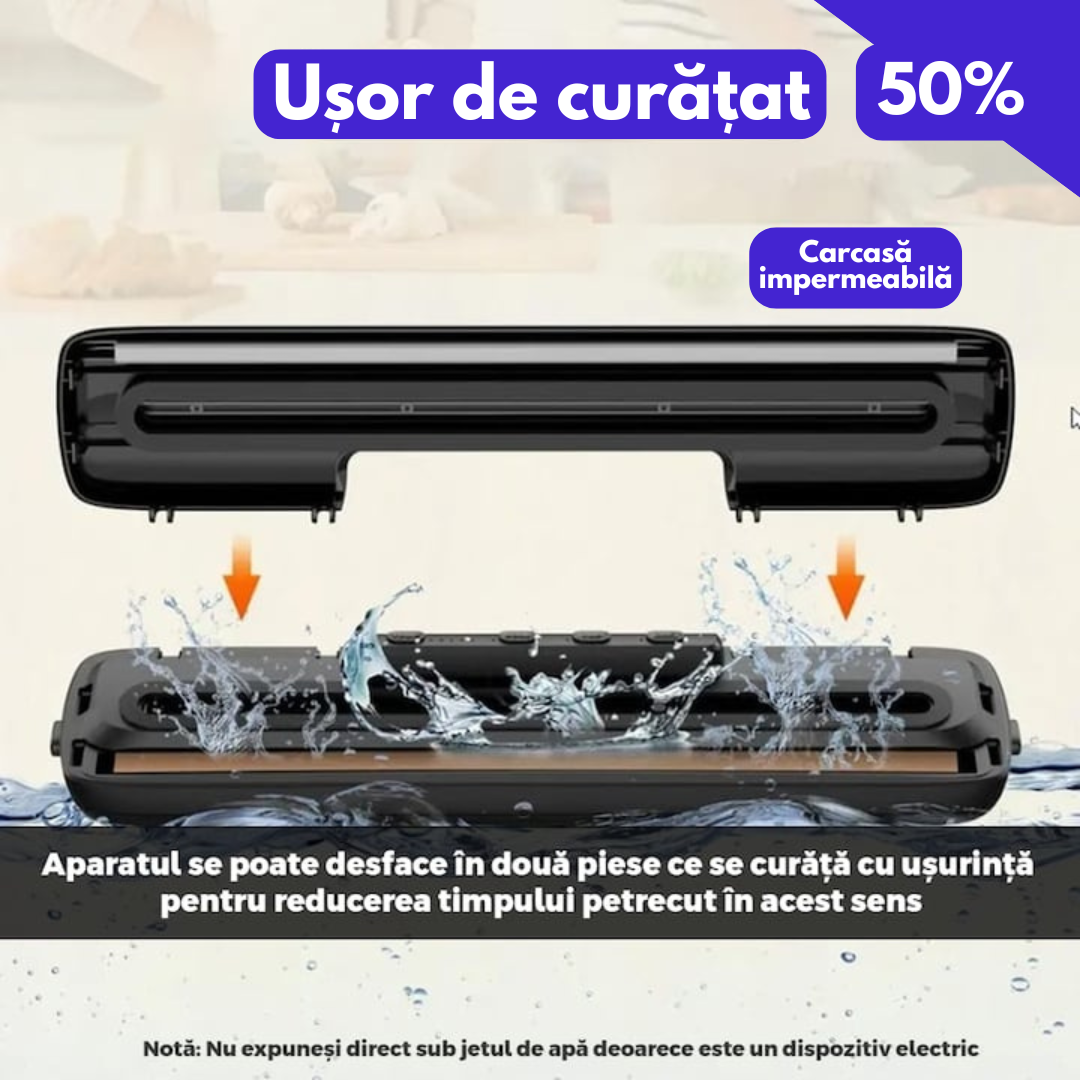 Aparat de vidat Inteligentă + 10 PUNGI CADOU