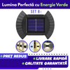 SET LAMPI SOLARE IN FORMA DE SCOICA
