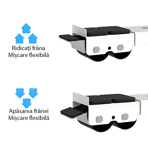 Set dispozitiv pentru mutarea mobilei | MOVEJET