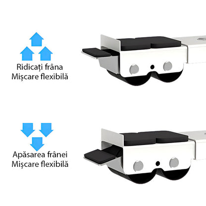 Set dispozitiv pentru mutarea mobilei | MOVEJET