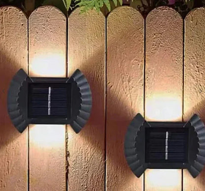 SET LAMPI SOLARE IN FORMA DE SCOICA