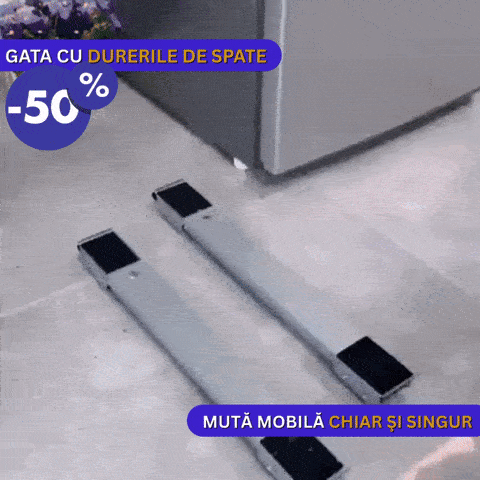 Set dispozitiv pentru mutarea mobilei | MOVEJET