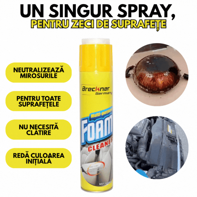 Spumă MAGICĂ de curățat universală 650ml