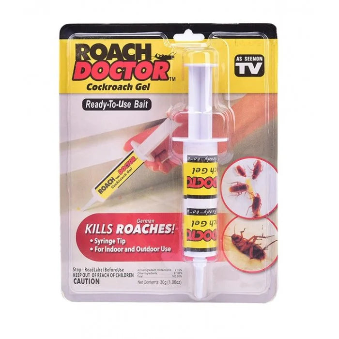 Set 2 / 4 Insecticid Tip Seringa, solutie Antigandaci